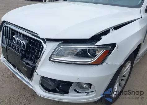 2016 Audi Q5 2.0T Premium z USA, uszkodzony, nr VIN WA1L2AFP0GA057878